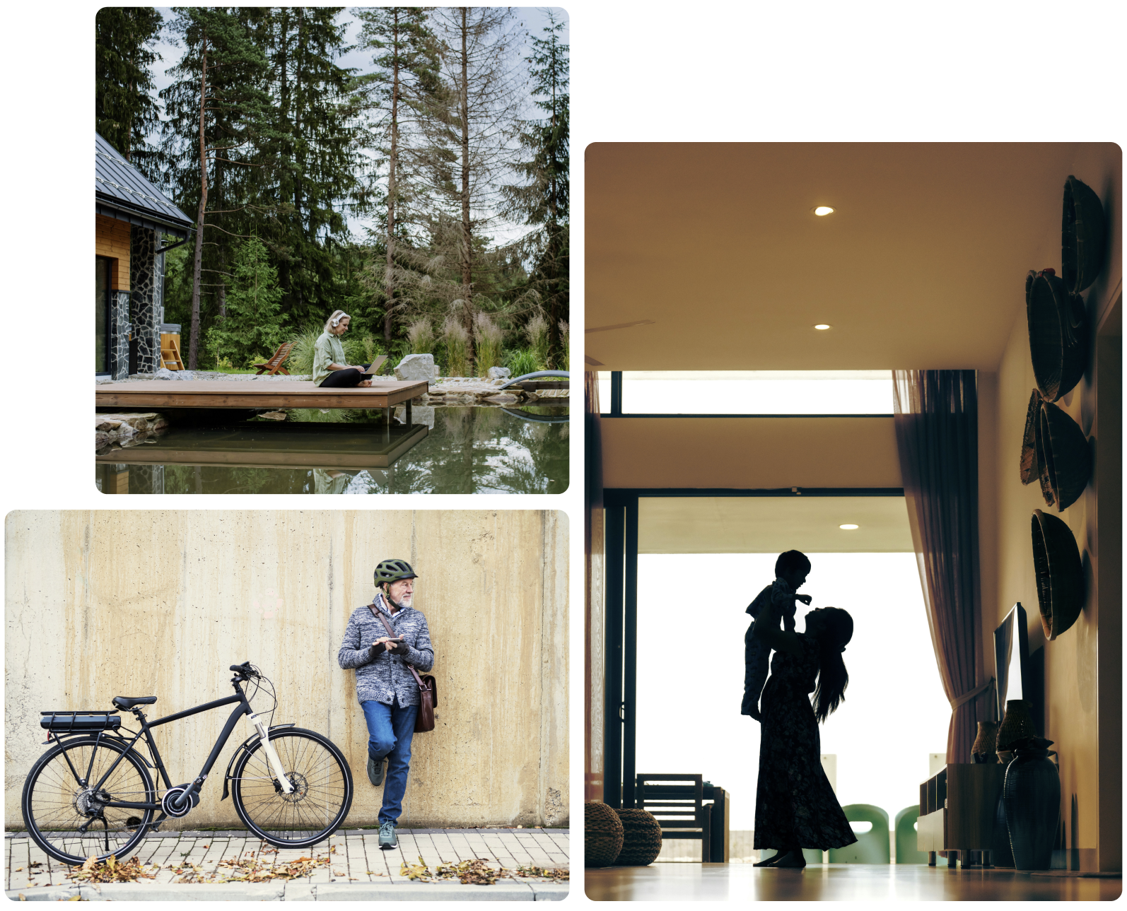 An image collage